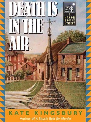 cover image of Death is in the Air